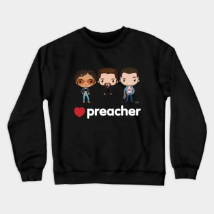 Love Preacher - Tulip, Jess & Cas Crewneck Sweatshirt